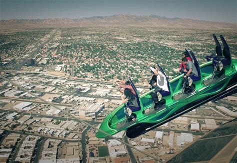 stratosphere hotel rides